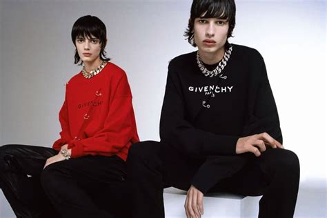 Givenchy's First Collection by Matthew M. Williams is Finally 